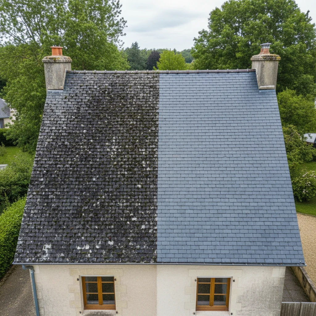 Nettoyage Toiture Le Havre — résultat professionnel