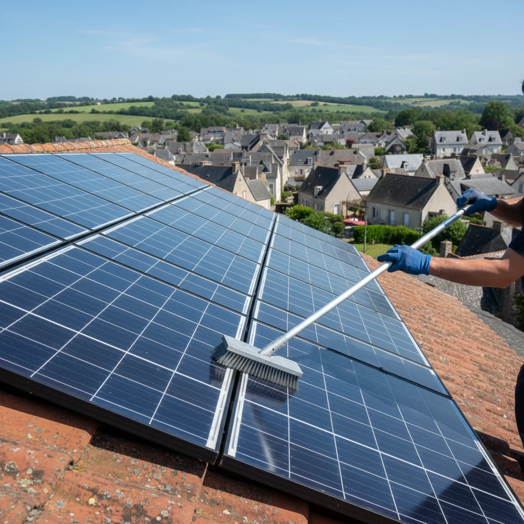 Nettoyage Panneaux Solaires Le Havre — résultat professionnel