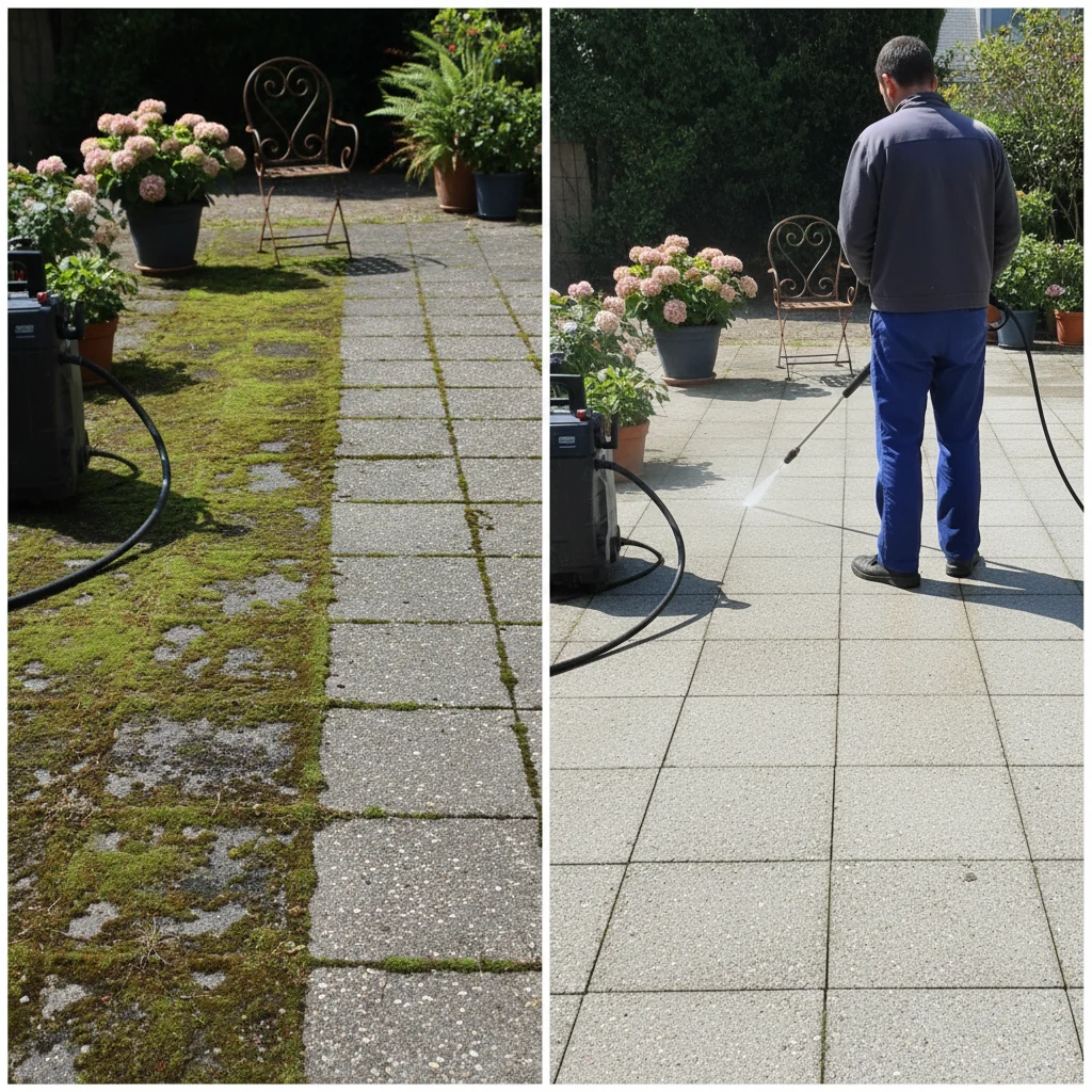 Nettoyage Terrasse Le Havre — résultat professionnel